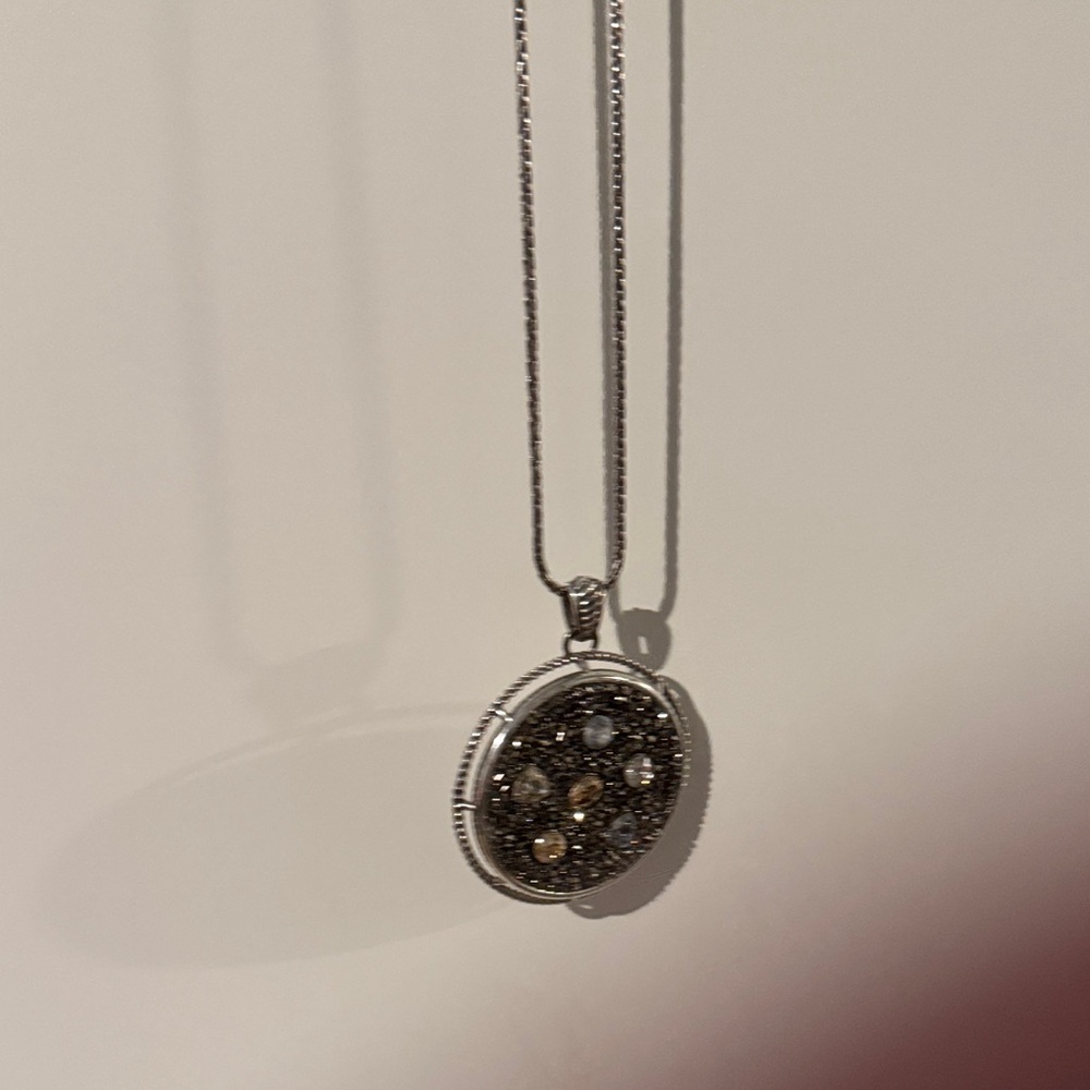 Brighton Elegant Silver Pendant Necklace